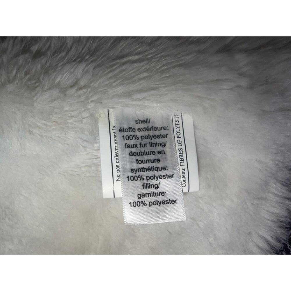 Maurice’s women’s quilted vest herringbone pattern with furry lined - Picture 6 of 10